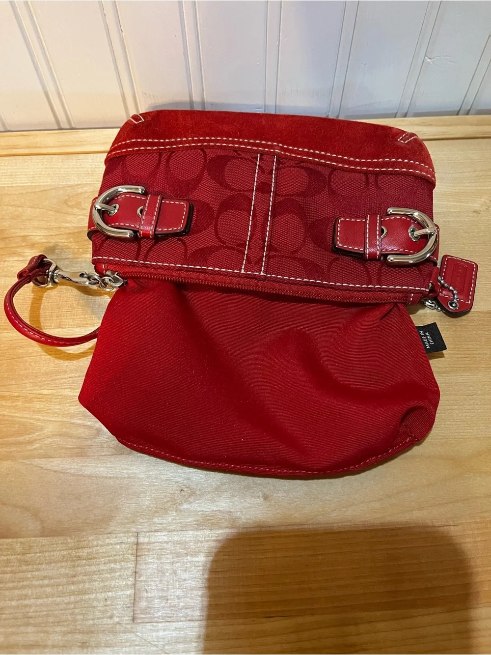 Coach SoHo Buckle Wrislet